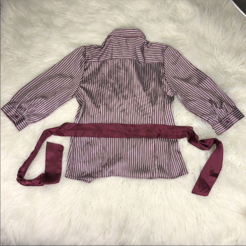Silk button up - Picture 2 of 3